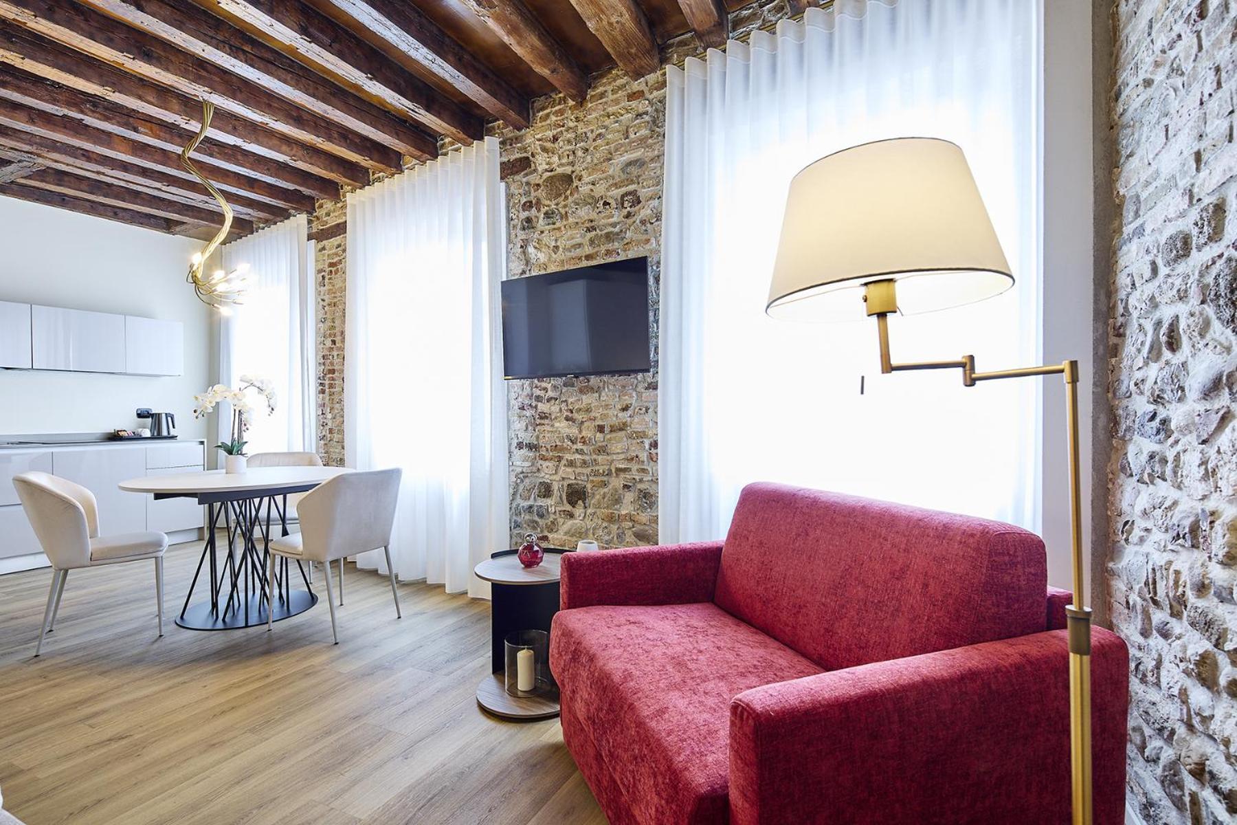 Sarpi Apartment & Suite ウーディネ エクステリア 写真